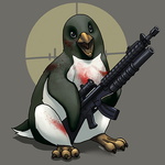 Sanguine Penguin