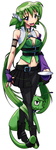 Anime Next - Female Mascot Standee