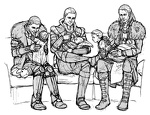 Hot Dads of Thedas - Blonds Edition