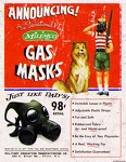 Atomic Ads - MILEMCO Gas Masks