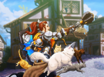 Here Comes the Cat-valry!
