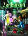 Zenkaikon 2022 - Program Guide Cover