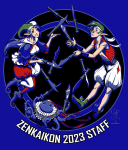 Zenkaikon 2023 Staff Shirt
