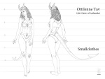 Ottilenne Character Sheet Smallclothes - Inks