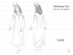 Ottilenne Character Sheet Chemise - Inks