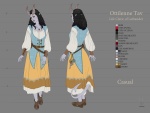 Ottilenne Character Sheet Camp Clothes - Color