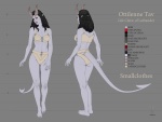 Ottilenne Character Sheet Smallclothes - Color